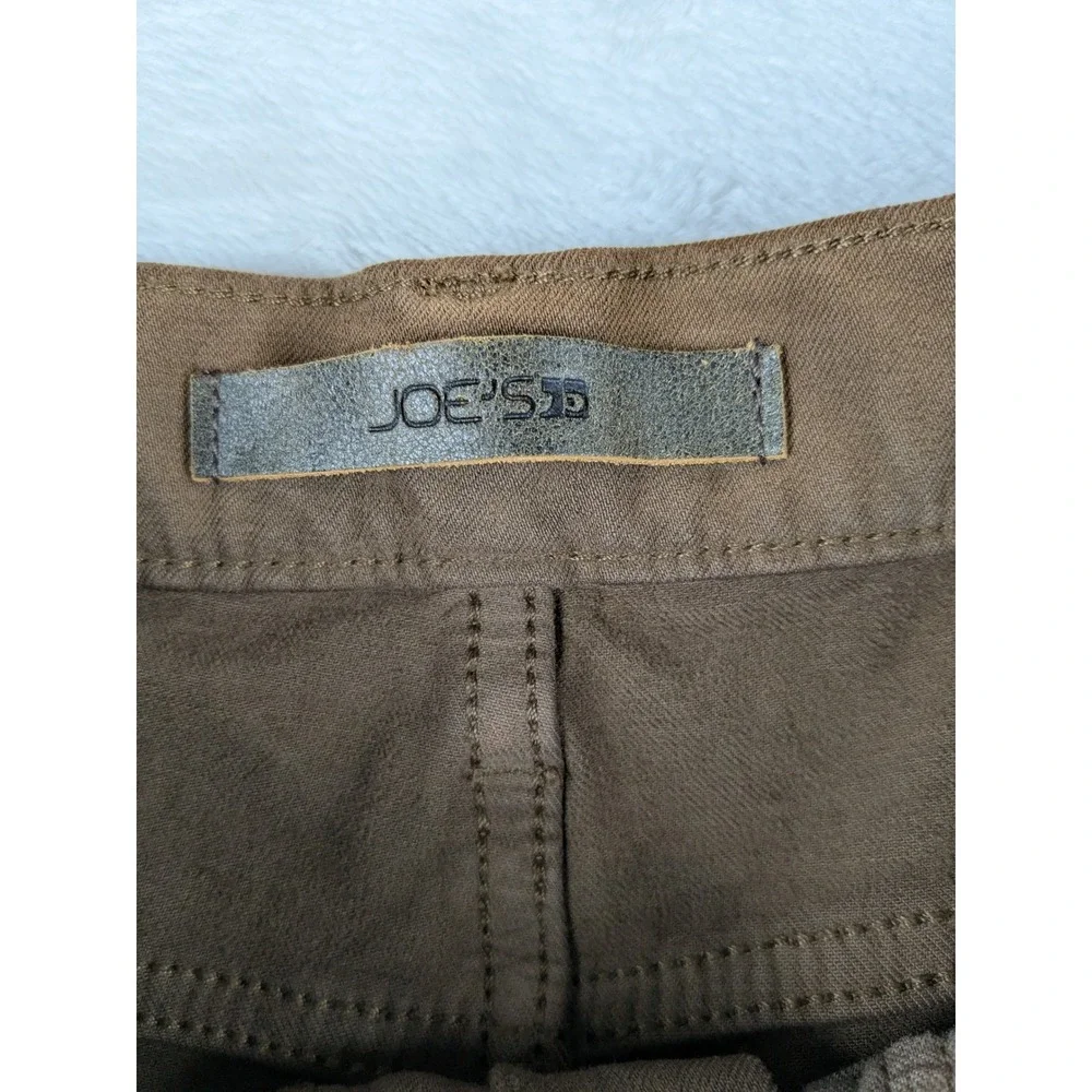 JOE'S‎ Jeans Mens Slim Fit Brown Pants Casual Denim Size 30 Fits 29x32 (Read)